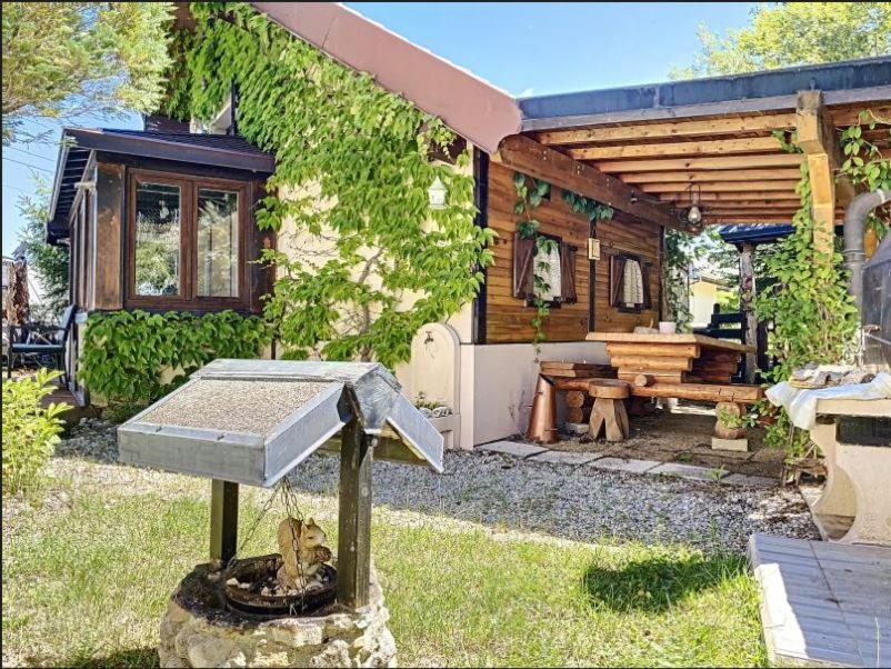 Villa Refuge De L'Ecureuil Métabief Exterior foto